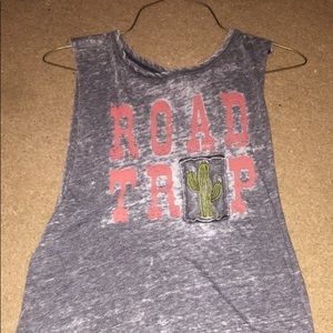 "Road trip" tank